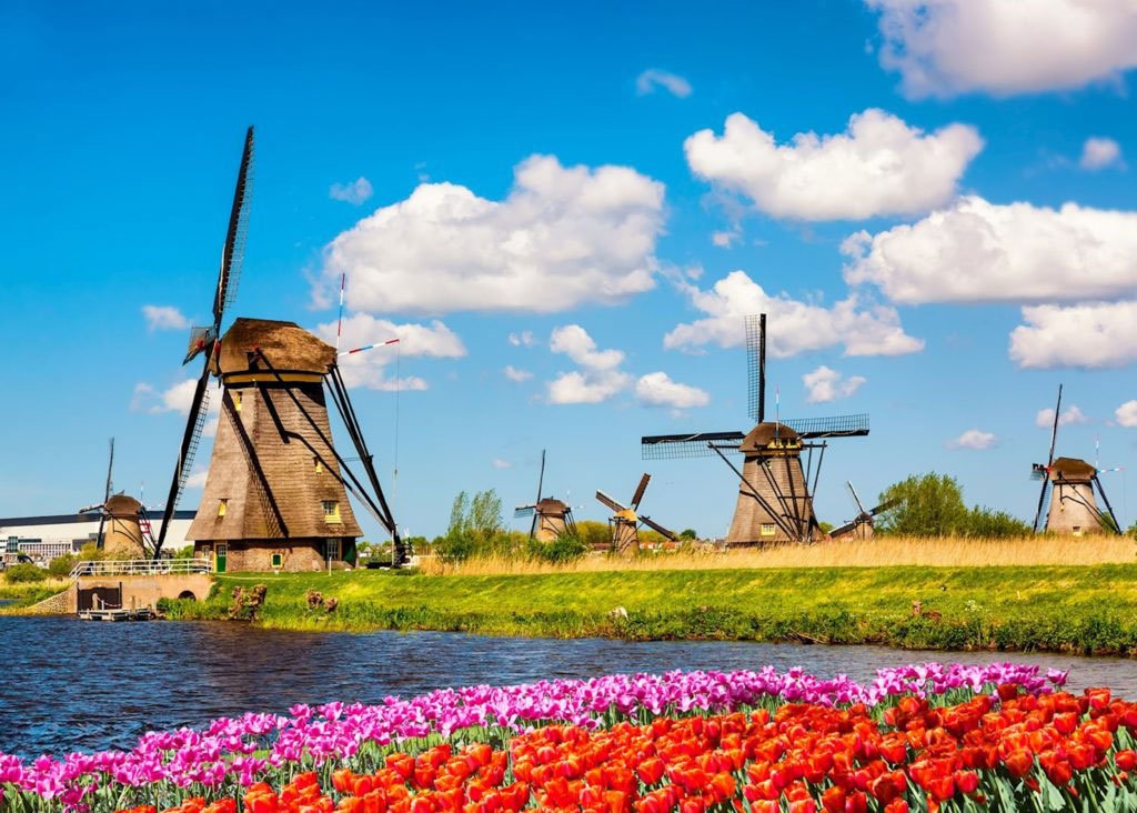 landscapes of the Netherlands