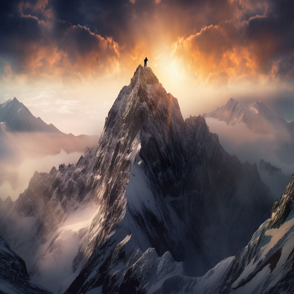 Conquer Majestic Peaks