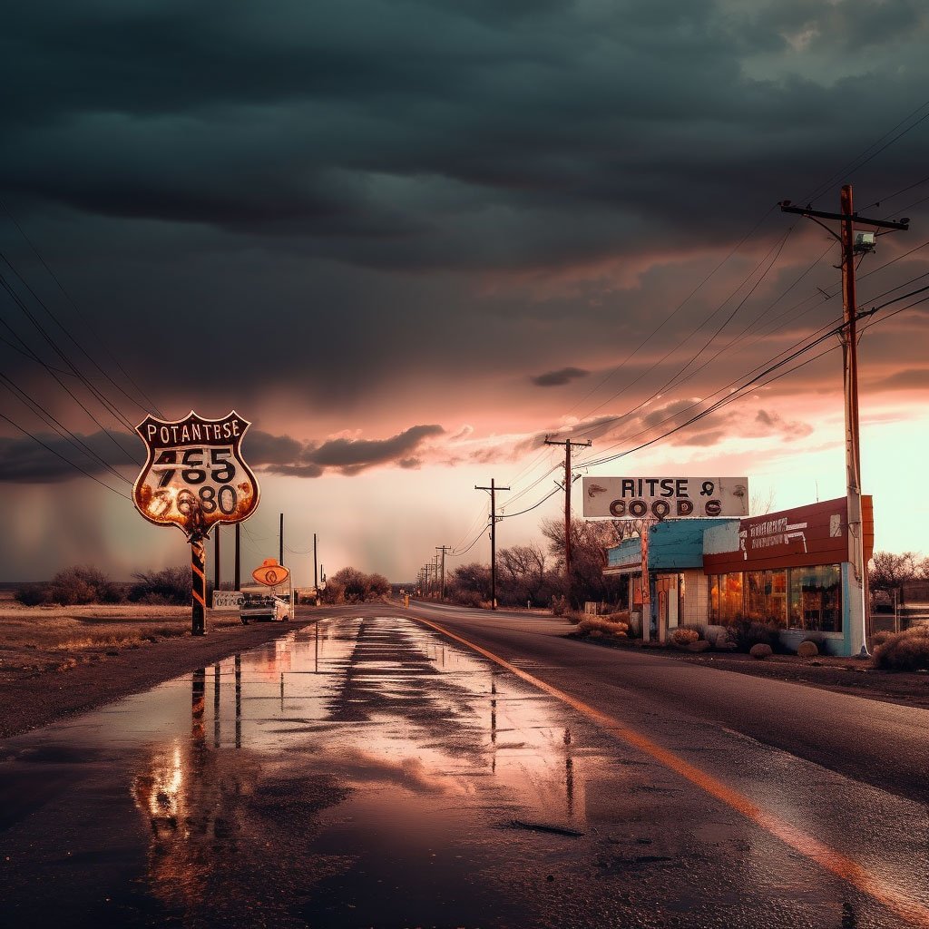 Fotografia Route 66