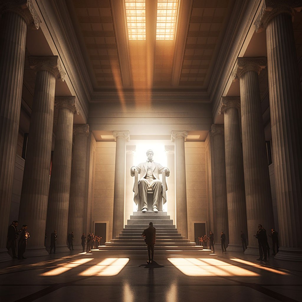Lincoln Memorial in Washington D.C.
