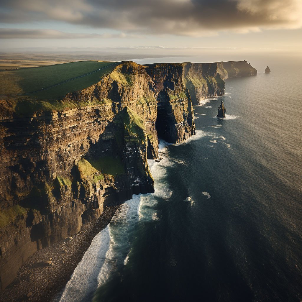 The Iconic Cliffs of Moher