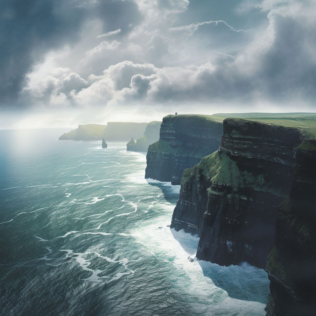 The Iconic Cliffs of Moher