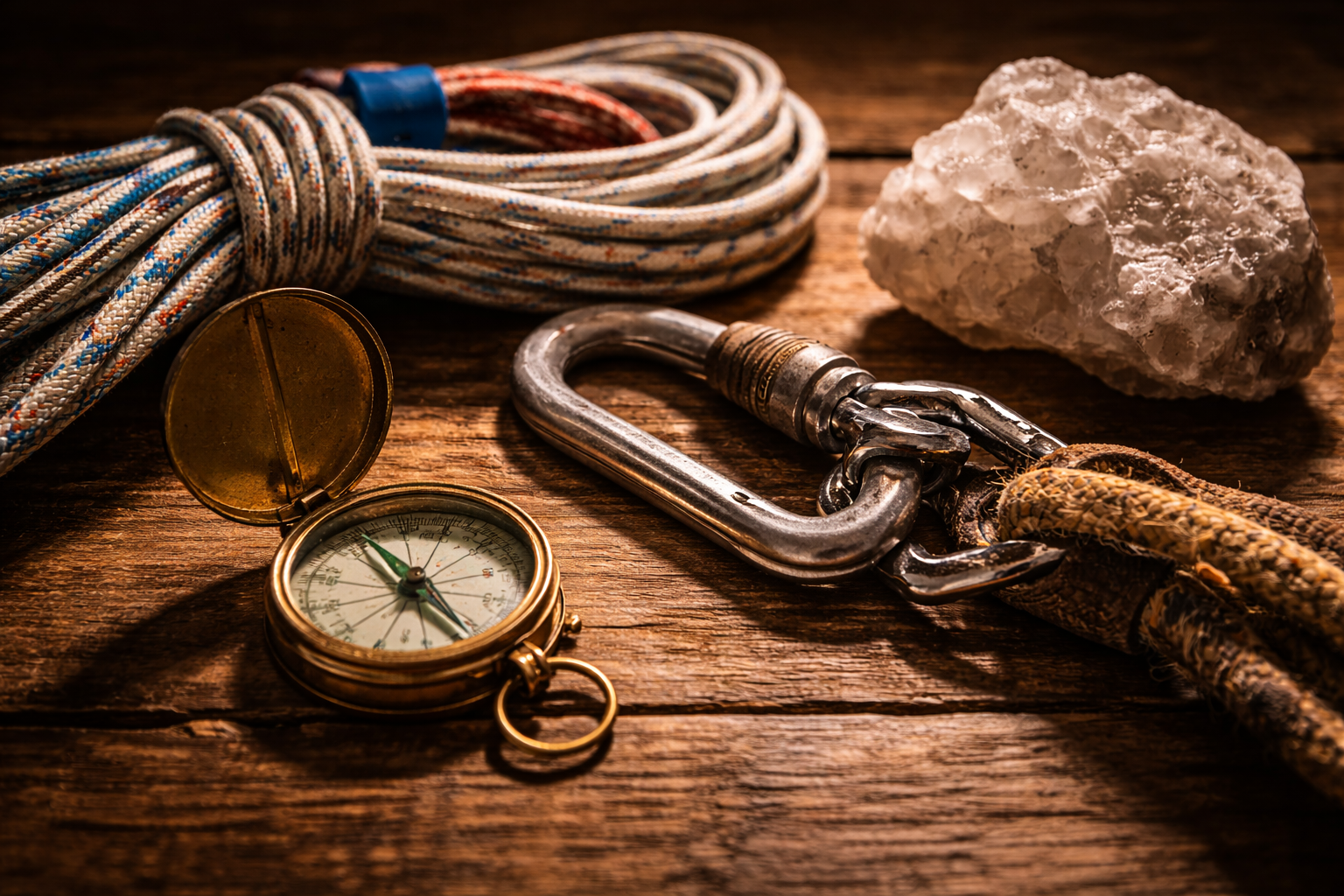 Carved salt textures glowing in warm light inside Wieliczka Salt Mine.
