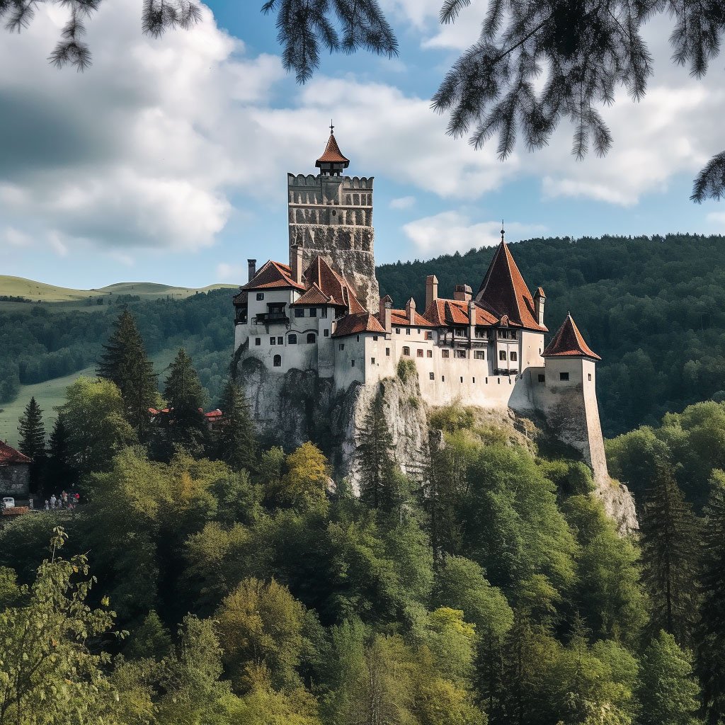 A Journey Through Time: Visiting Romania's Legendary Castles - Explore 