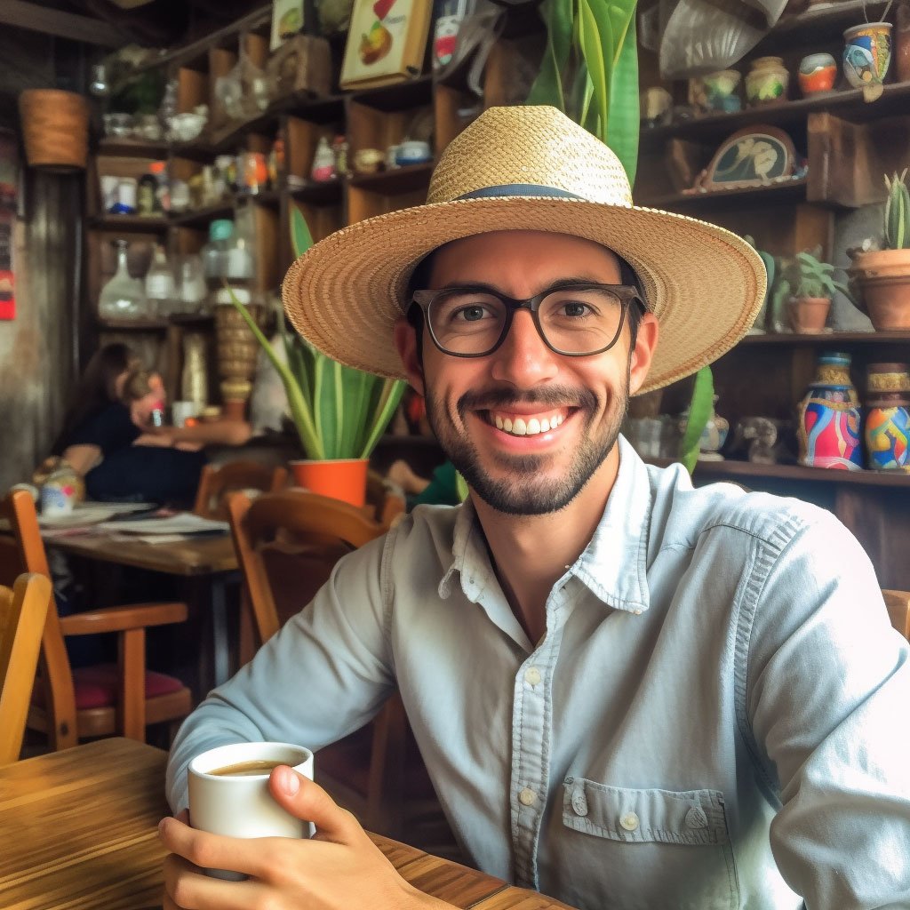 A photo of yourself engaged in one of these coffee-related activities, adding a personal touch and showing your direct experience with Colombian coffee culture.