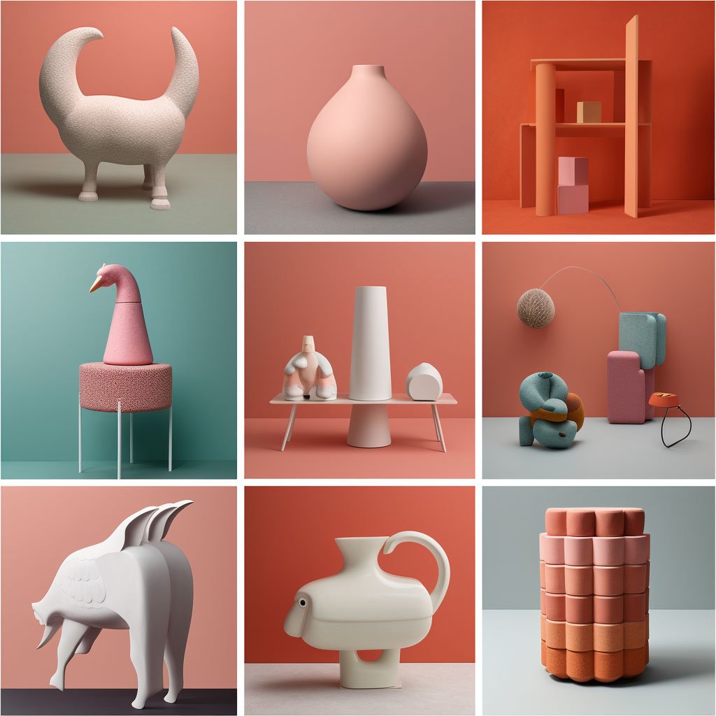 A selection of images from Dutch Design Week, showcasing various innovative designs.