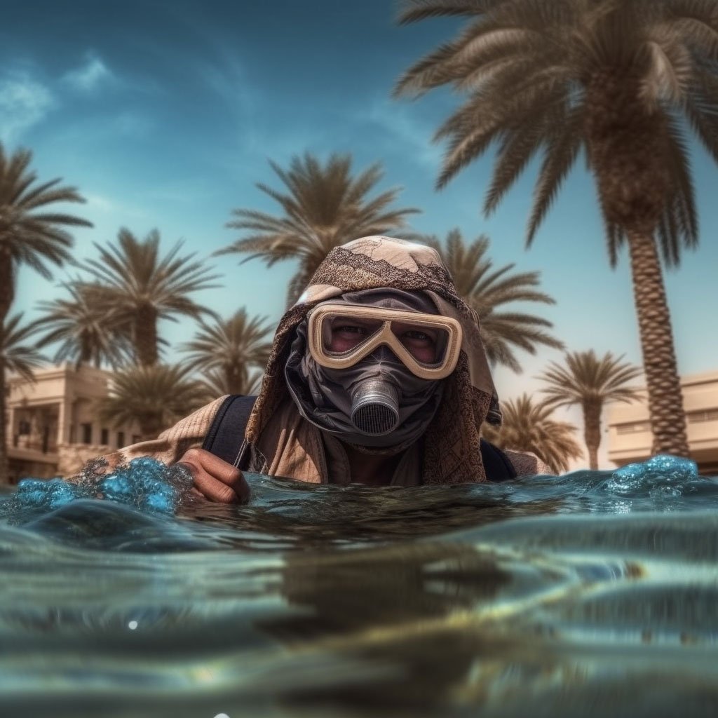 An image of you engaging with nature – perhaps while snorkeling in the Red Sea, bird watching in the Nile Valley, or on your desert safari in the Sahara. 