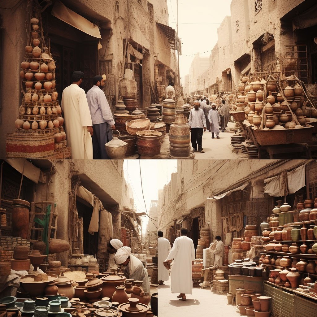Shots of everyday life in Egypt – bustling markets, people going about their day, traditional houses, etc. These give a sense of the local atmosphere.