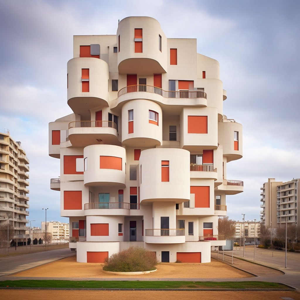 The contemporary architecture of Friche la Belle de Mai