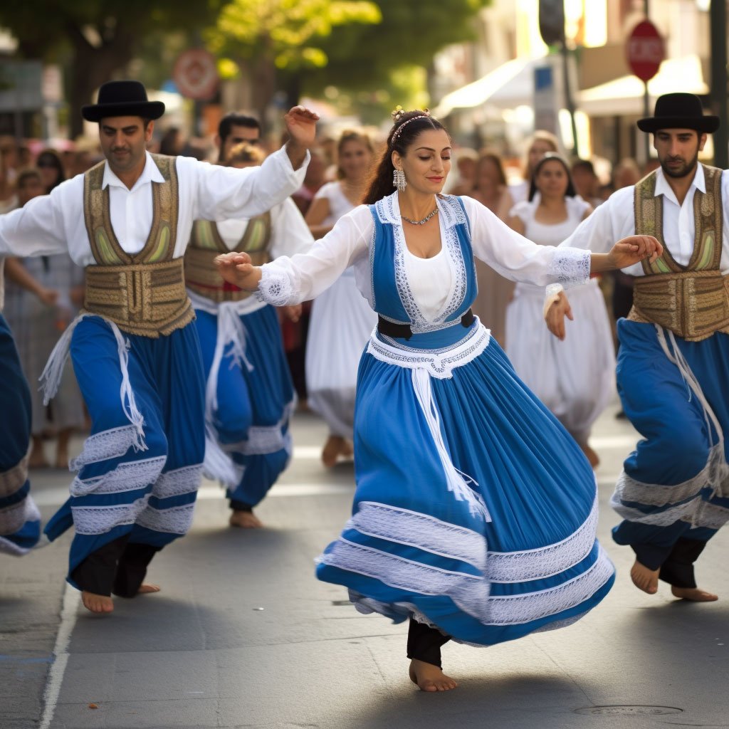 In the Heart of Tradition: Celebrating Local Festivals in Greece ...