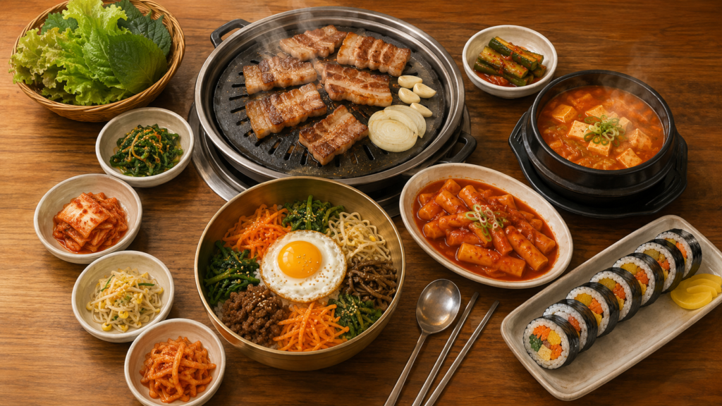 Best Korean food to try in South Korea