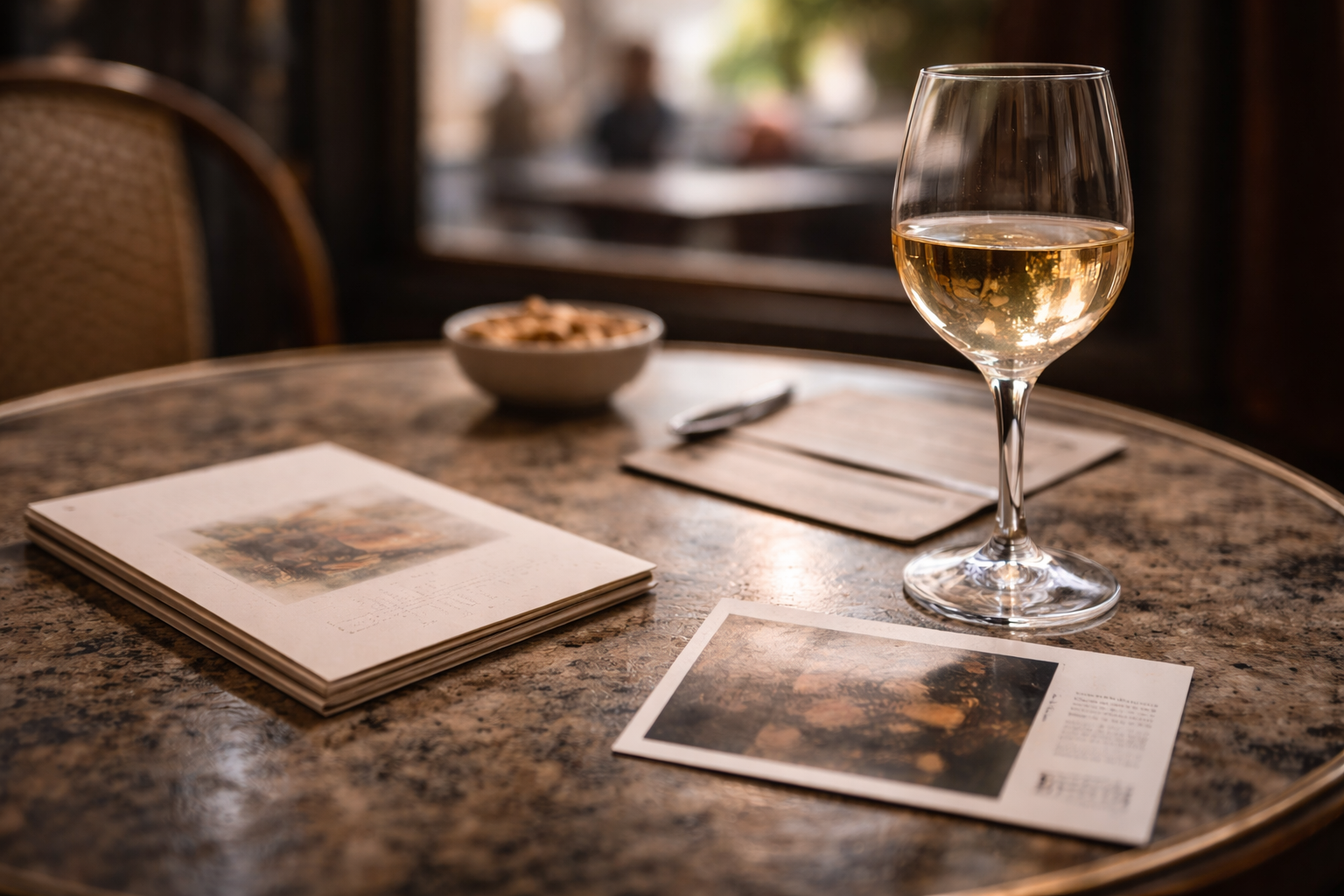 A calm, edited cultural day shown through a few carefully chosen objects.