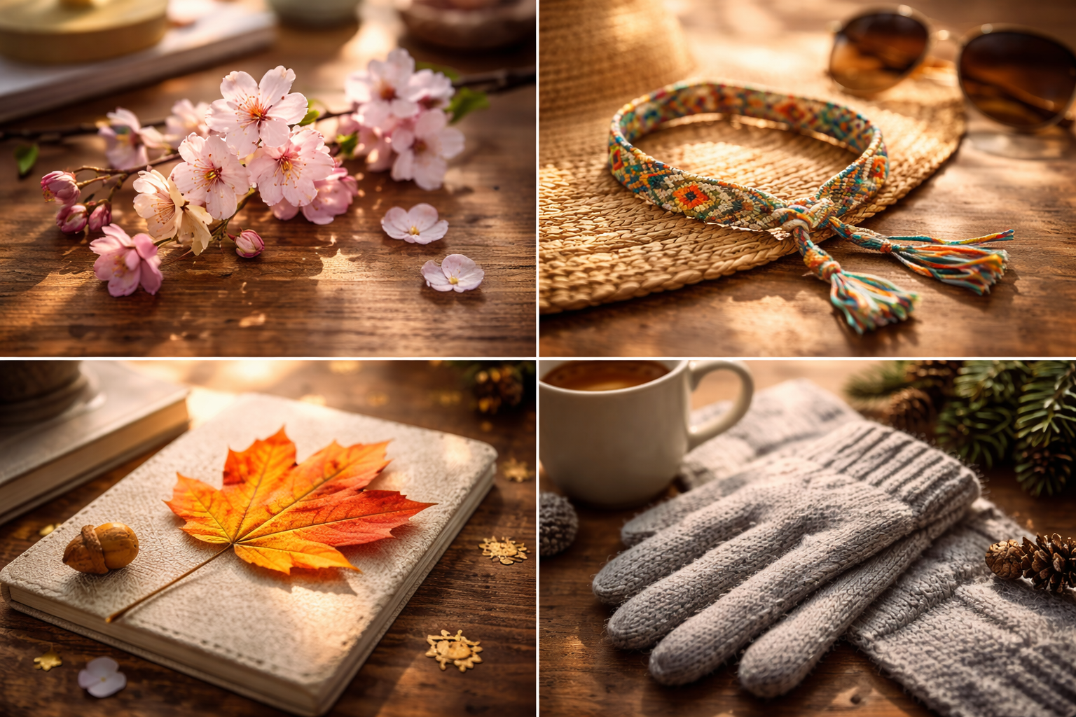 Seasonal cues arranged like a festival planning kit for France.