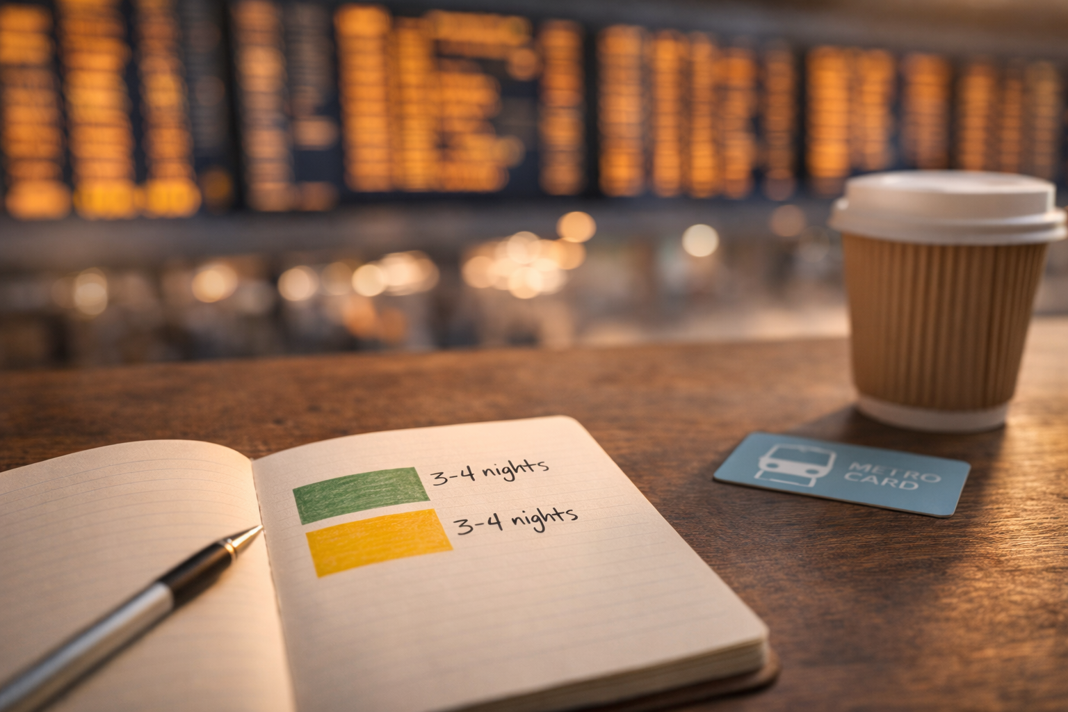 Copyable week plan vibe with blurred board glow and simple blocks.