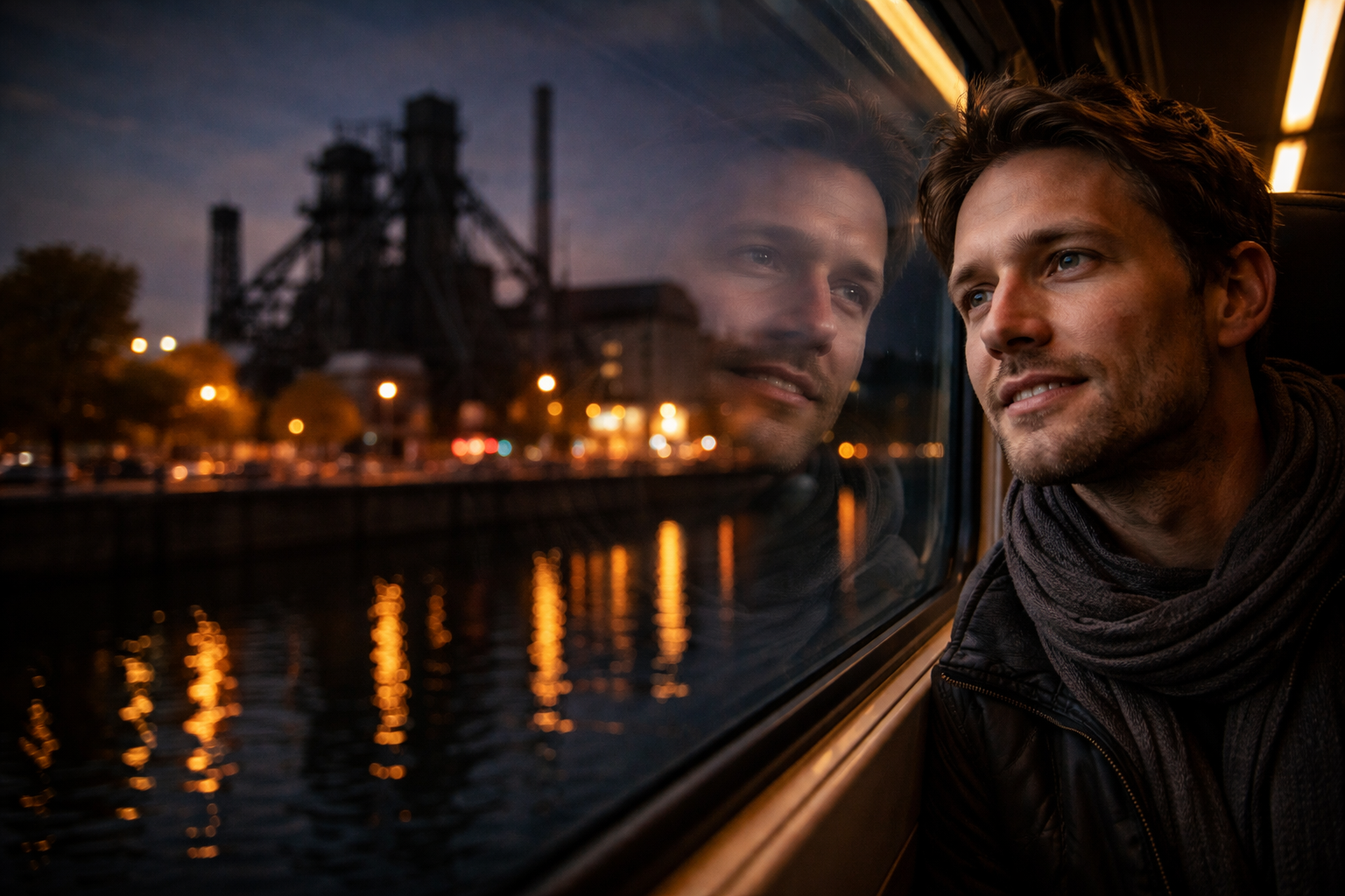 Germany industrial heritage travel guide: Steel, glass, and water layers merge into a modern industrial heritage ending in Germany.