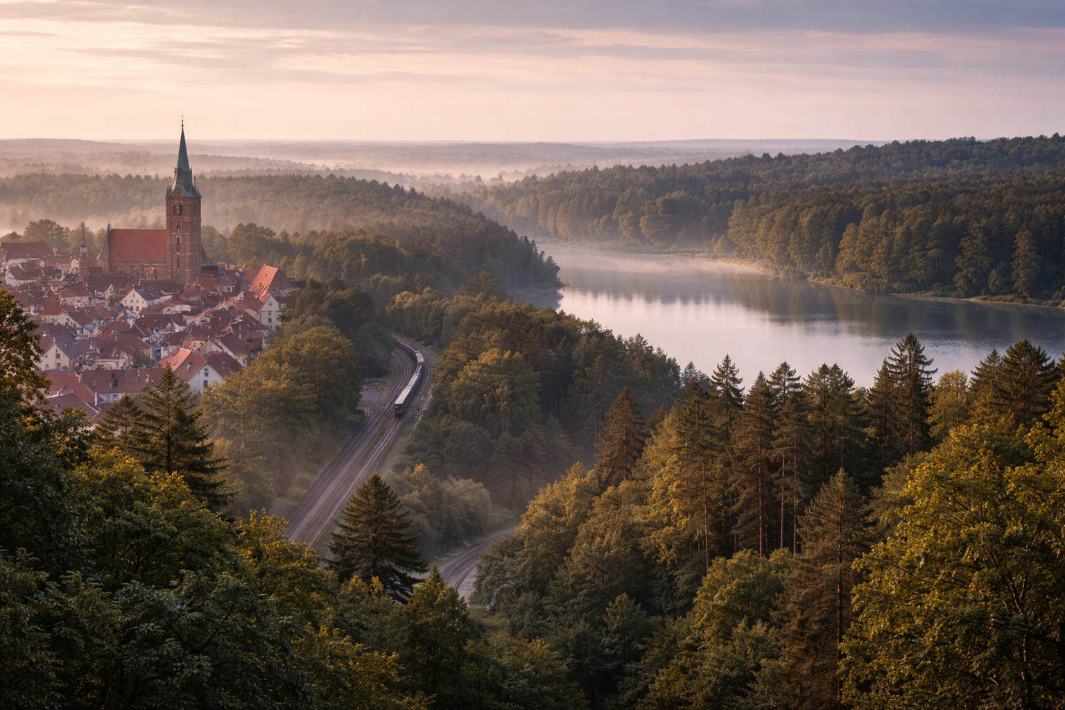 Poland nature travel guide: A calm transition from city to nature showing a simpler, better-paced Poland trip.