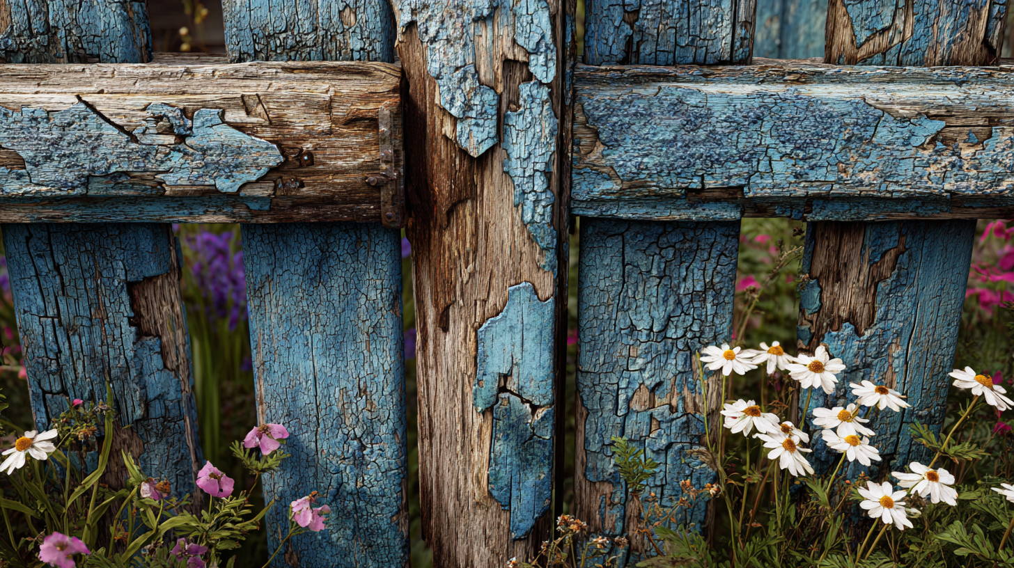 Weathered carved gate in a Romanian village as a fragile carrier of memory and craft.