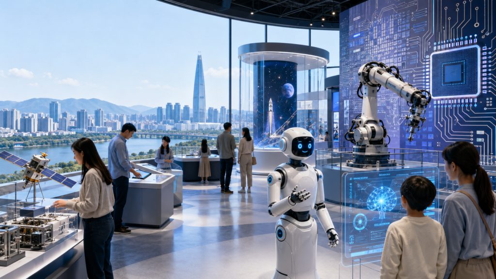 Science and technology museums in Seoul