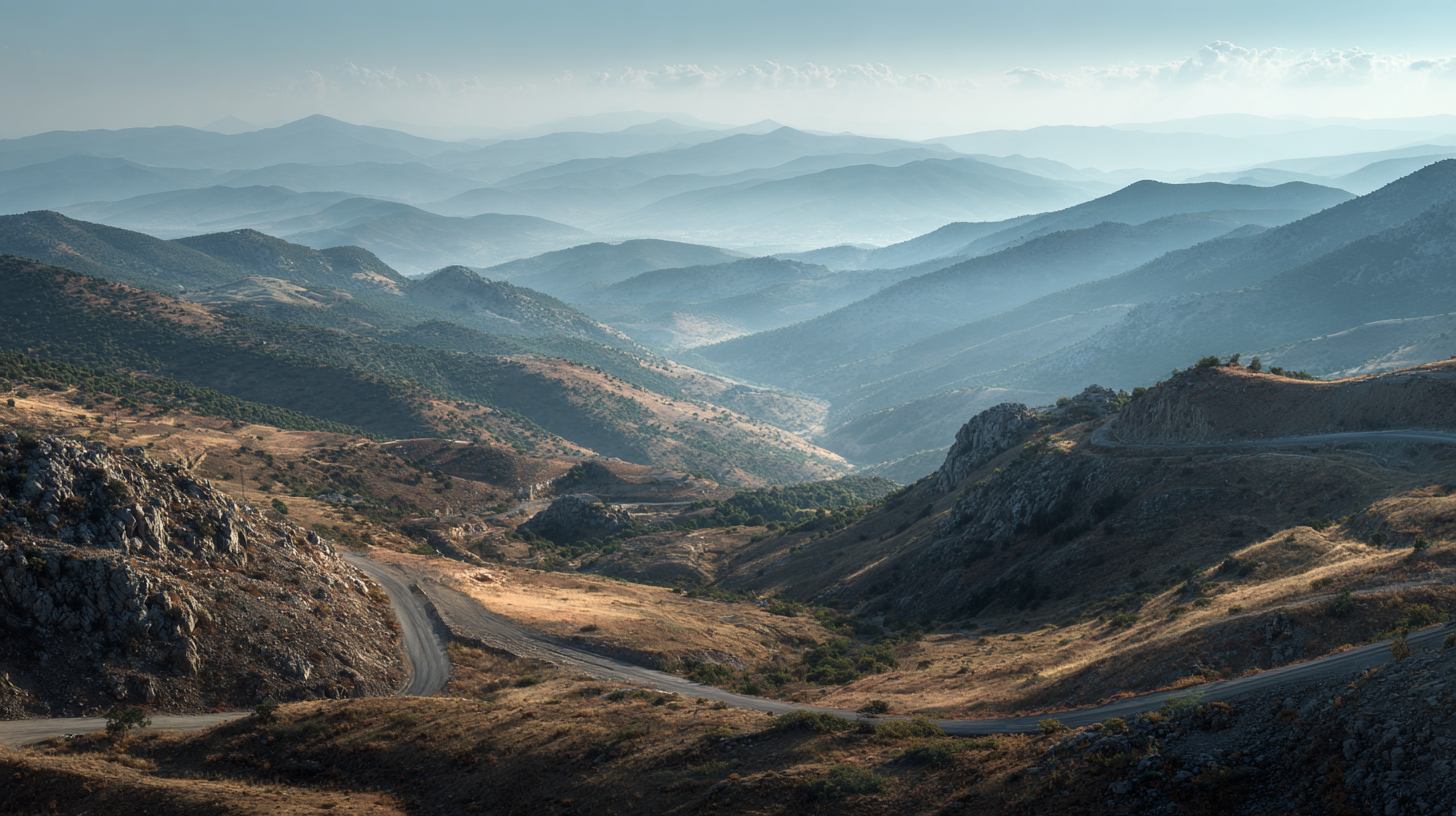Natural wonders of Turkey: Road through Turkey’s contrasting landscapes of highlands, valleys, and coast