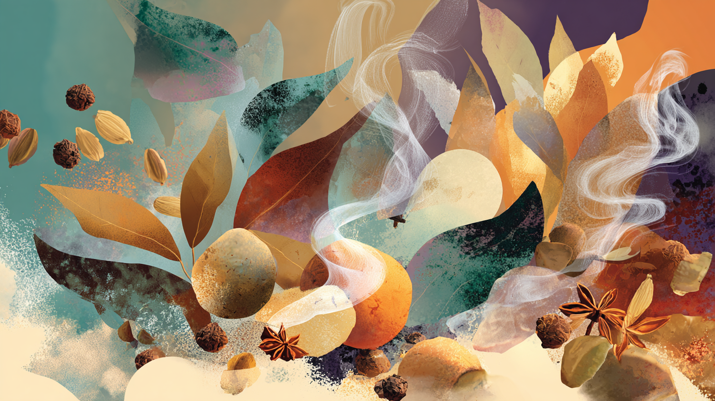 Artistic close-up representing Pakistan’s chai culture.