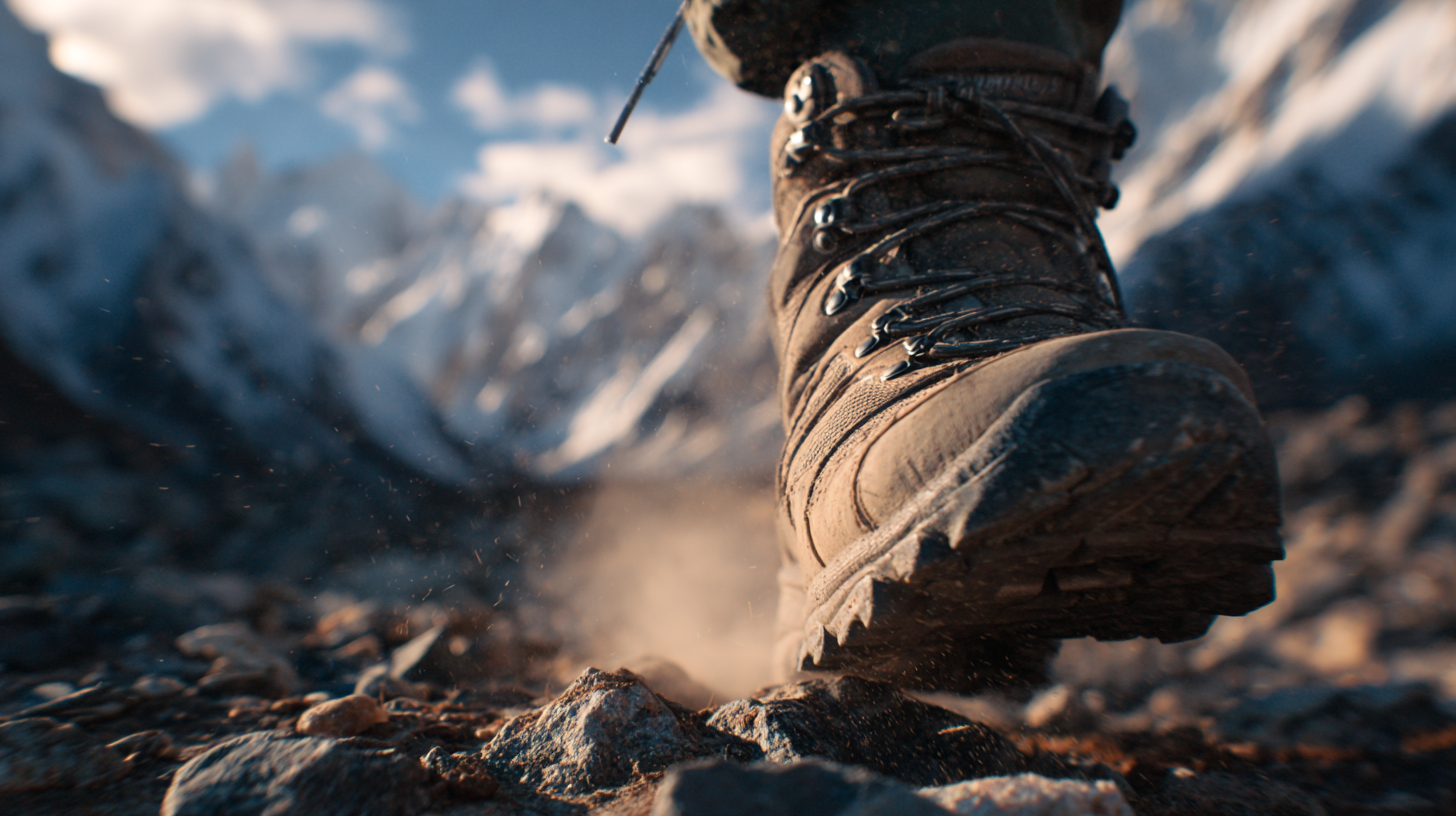 Trekker representing the spirit of adventure tourism in Pakistan.