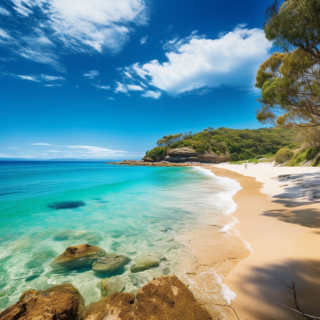 A_beautiful_beach_scene_highlighting_Australias
