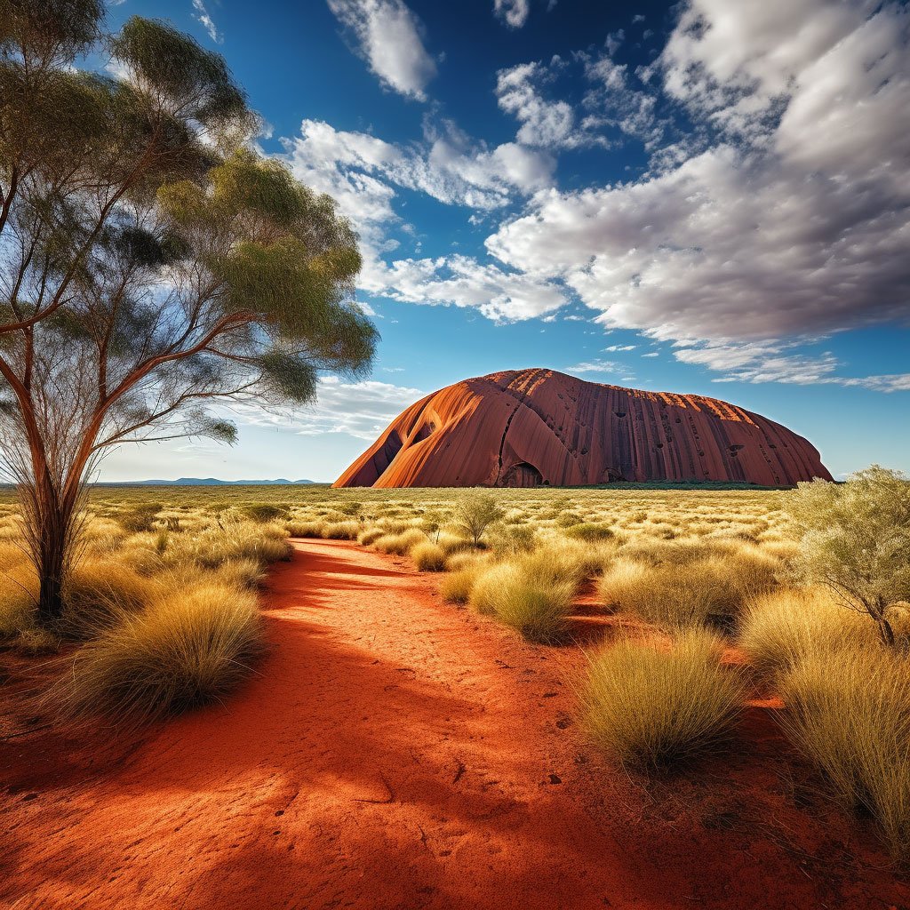An iconic Australian landscape with Aboriginal cultural significance