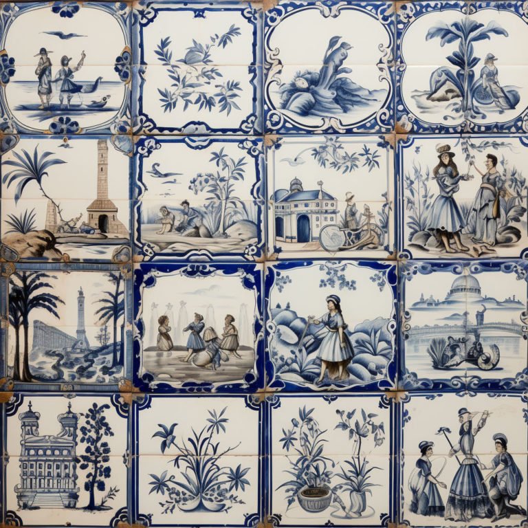 The Art Of Azulejos: A Journey Through Portugal's Tile Tradition ...