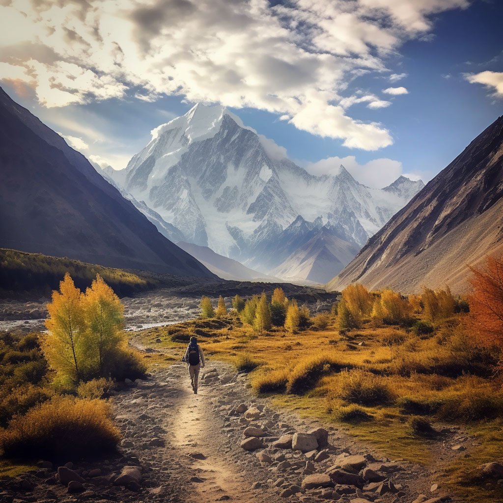 Pakistan's breath-taking landscapes: A journey from the icy heights of K2, through the verdant serenity of the Hunza Valley, to the stark beauty of the Balochistan plateau.