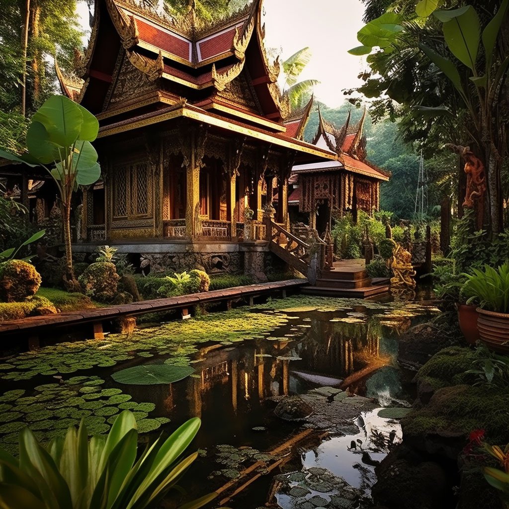 In the Heart of Contrast: Navigating Thailand's Modern and Traditional ...