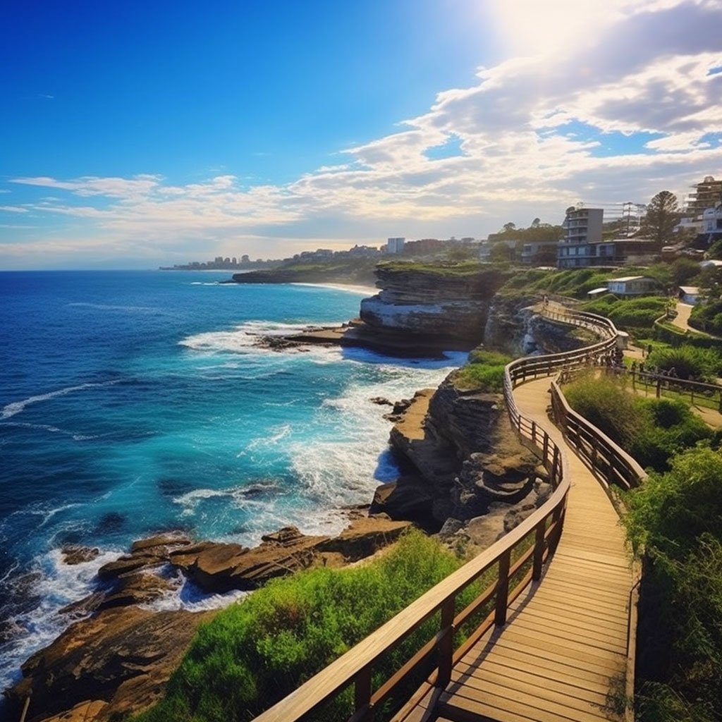 Bondi to Coogee walk