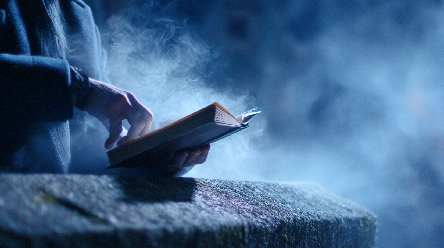 Scene reflecting the atmosphere of Portuguese literature in Porto