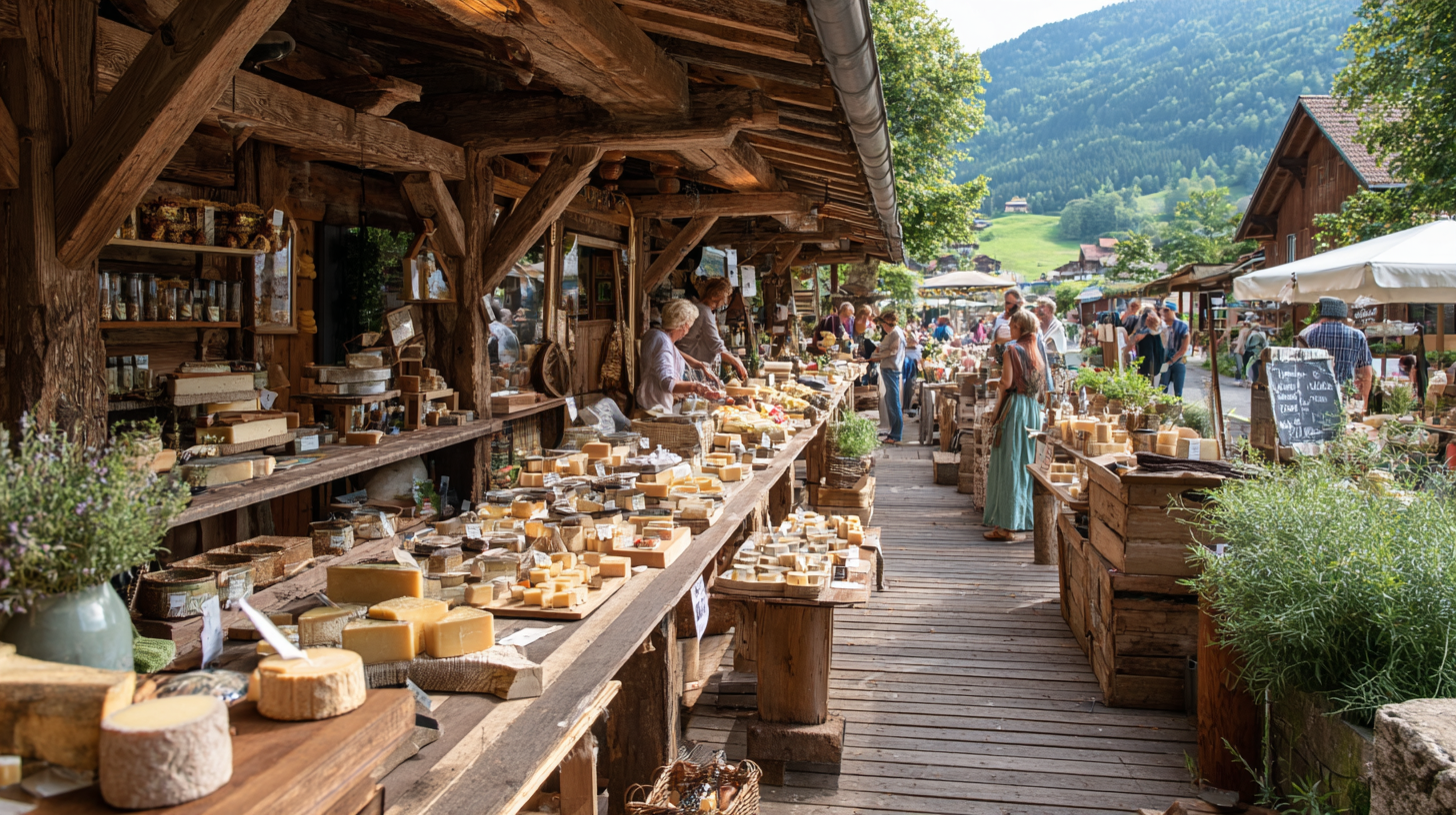 Preserved Swiss historic town showcasing cultural sustainability and heritage protection.