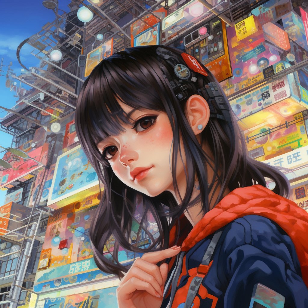 A global montage reflecting the international reach of anime, J-Pop, and Japanese gaming.