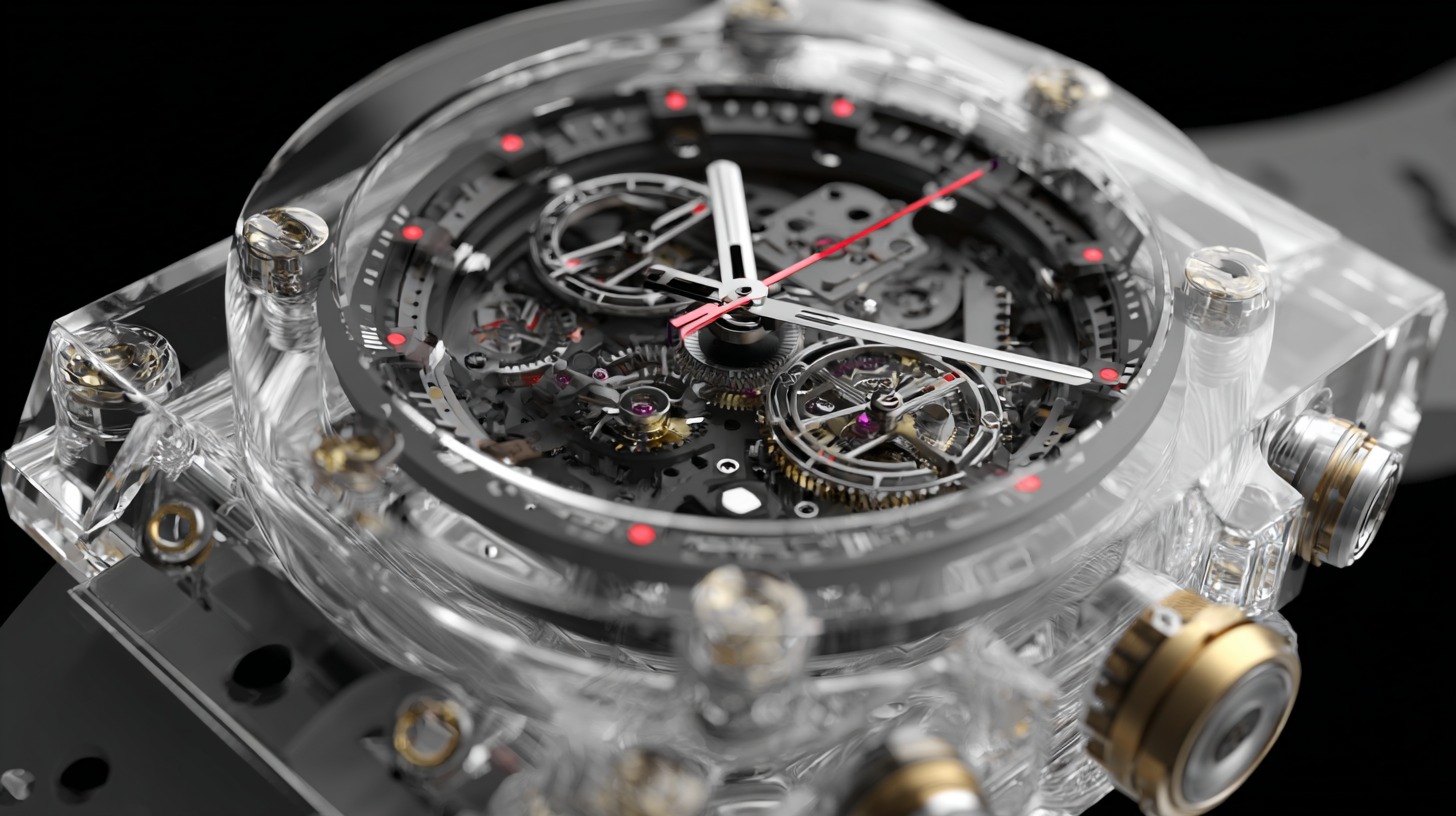 Modern Swiss watch innovations including silicon and ceramic components.