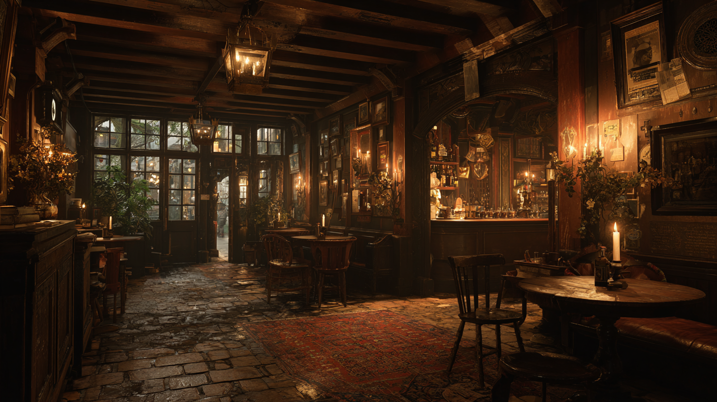 Historic pubs UK cultural significance illustration