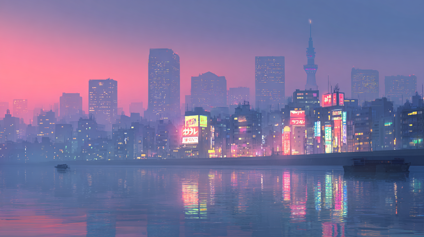 Japanese pop culture collage — anime, gaming, J-Pop, cosplay and modern street culture