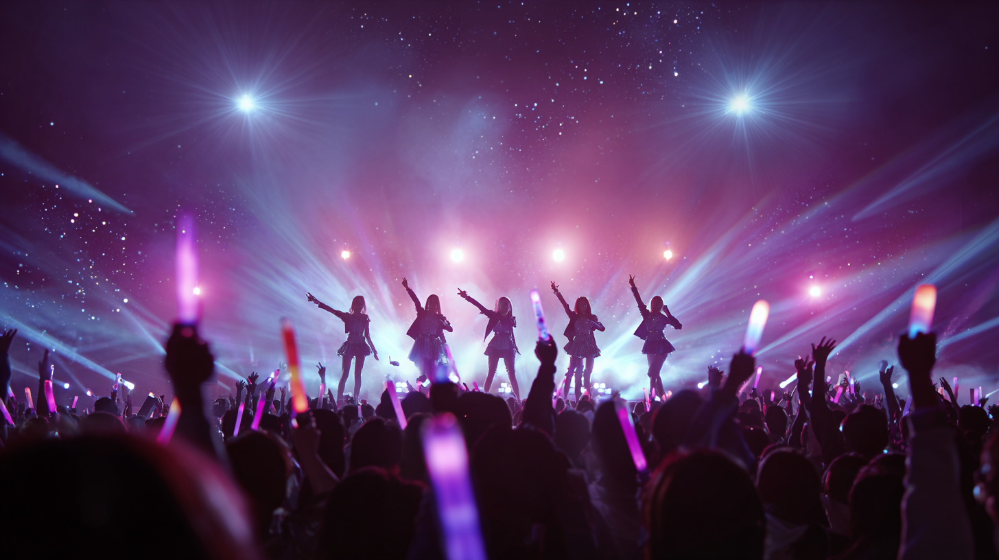 J-Pop idol culture in Japan — live performances, fans, choreography and music trends