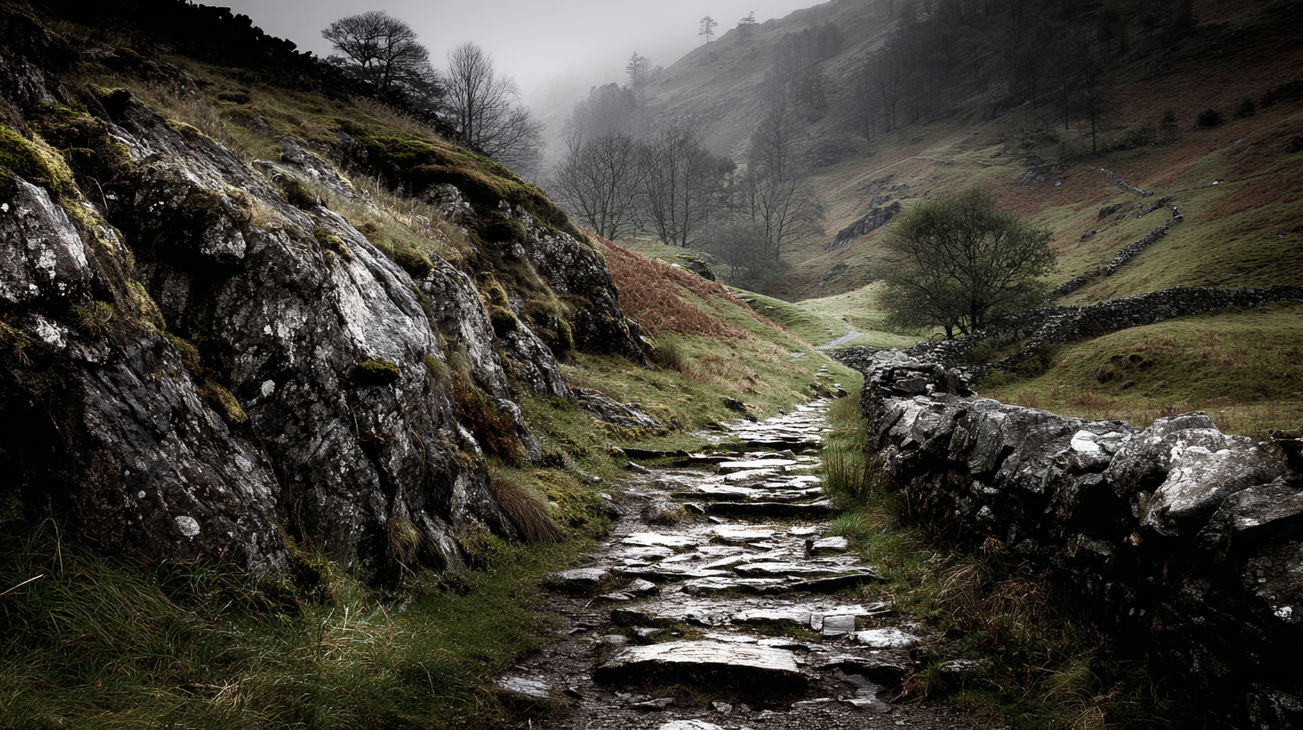 Lake District hiking guide hidden paths and quiet valleys
