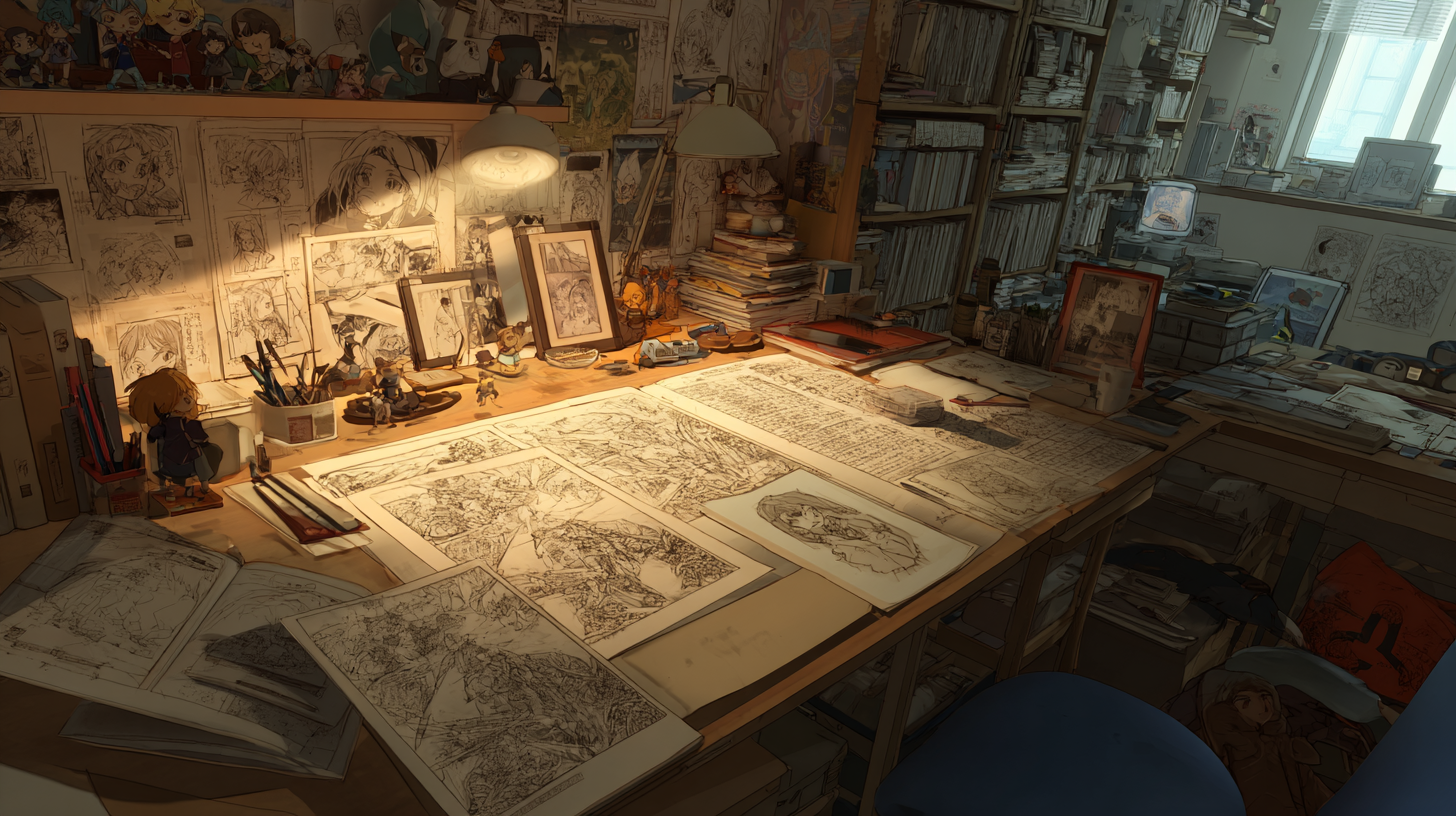 Anime and manga in Japanese pop culture — iconic characters, art styles and creative studios