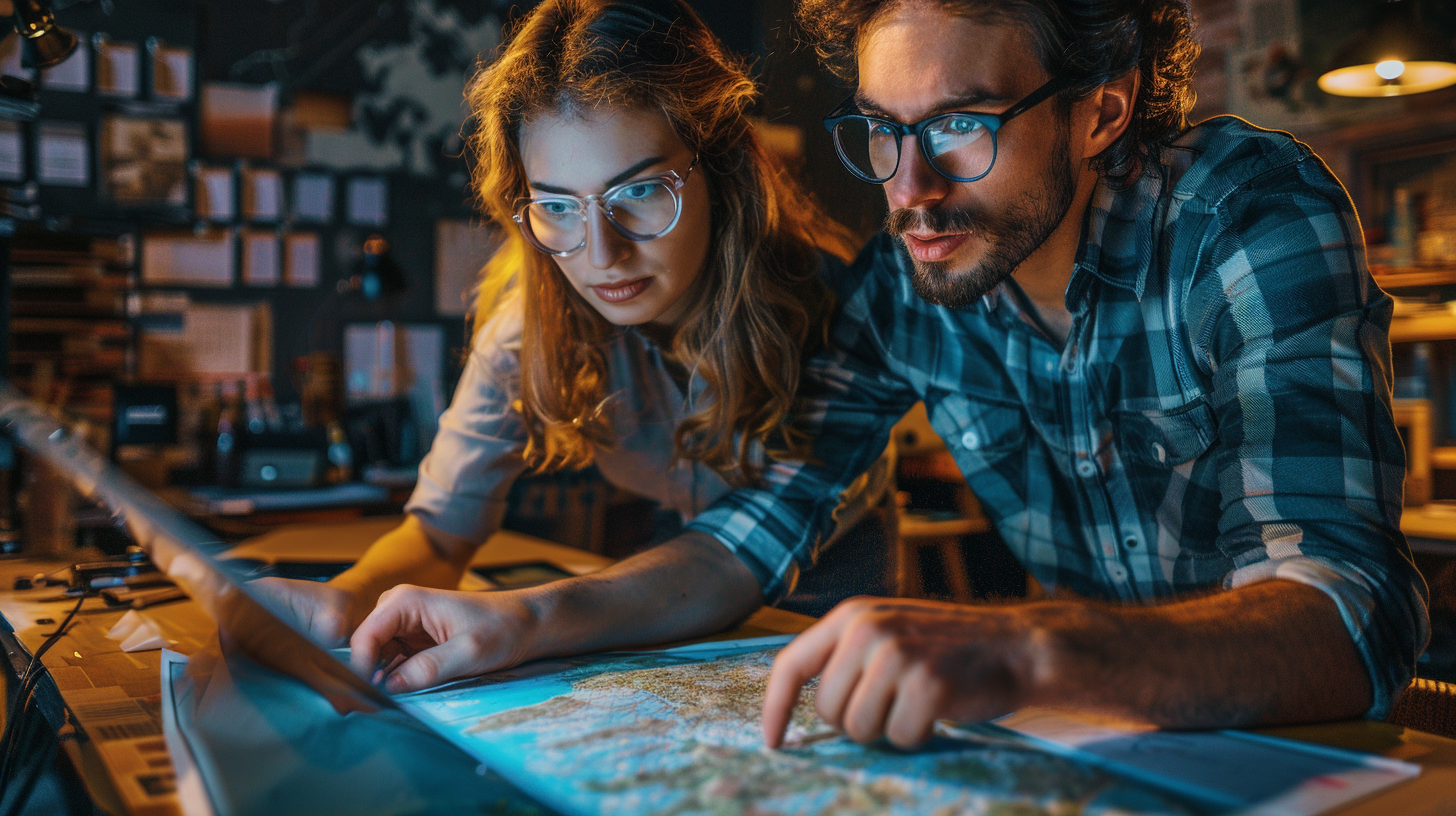 Unique AI travel storytelling — blending human creativity and technology