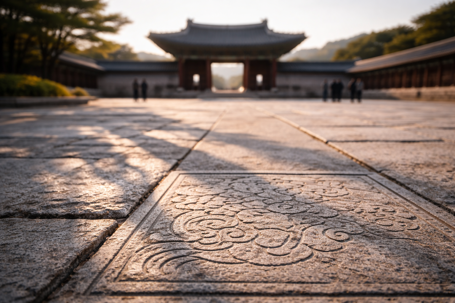 Korea historical landmarks at Gyeongju Historic Areas