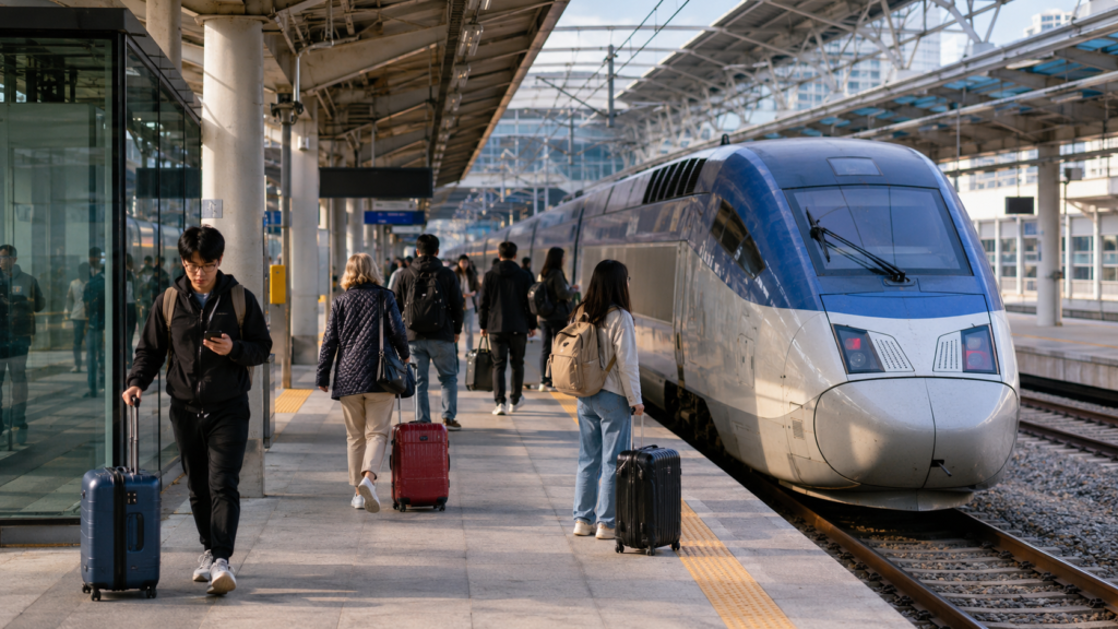 How to get around South Korea by train, bus and domestic flight