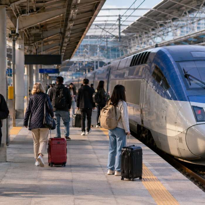 How to get around South Korea by train, bus and domestic flight
