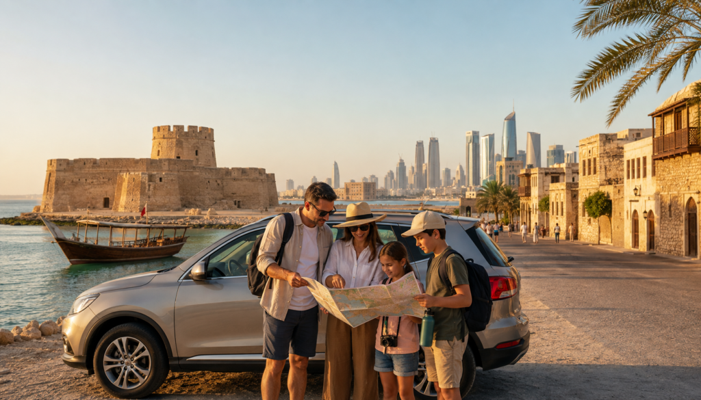 Bahrain itinerary for 3, 5 or 7 days covering culture, history and beaches