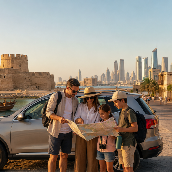 Bahrain itinerary for 3, 5 or 7 days covering culture, history and beaches