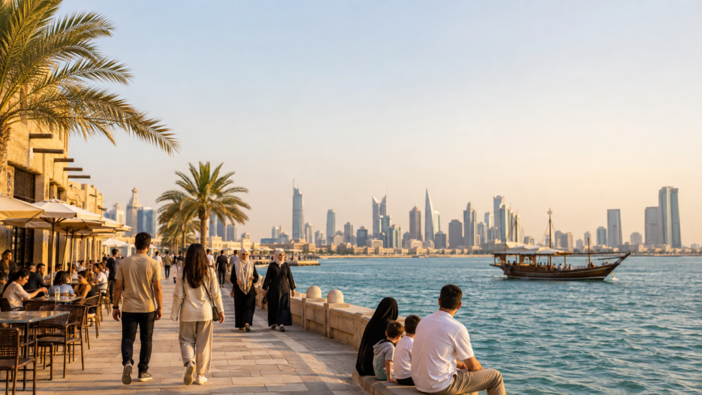 Best time to visit Bahrain for comfortable weather and outdoor activities