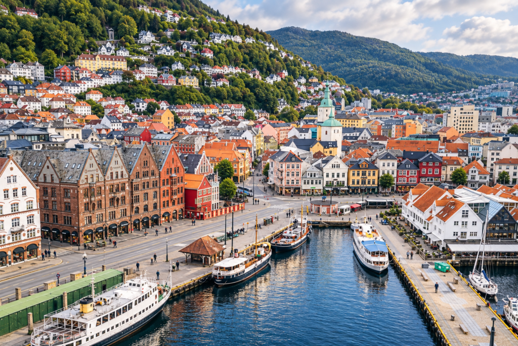Bryggen waterfront, one of the best things to do in Bergen