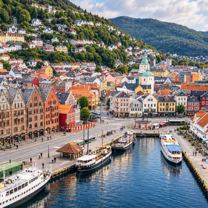 Bryggen waterfront, one of the best things to do in Bergen